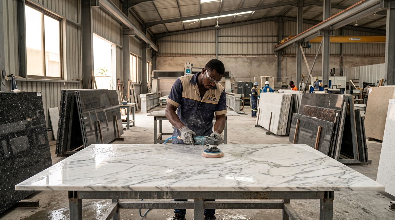 Denkyembo Stone Fabrication Workshop